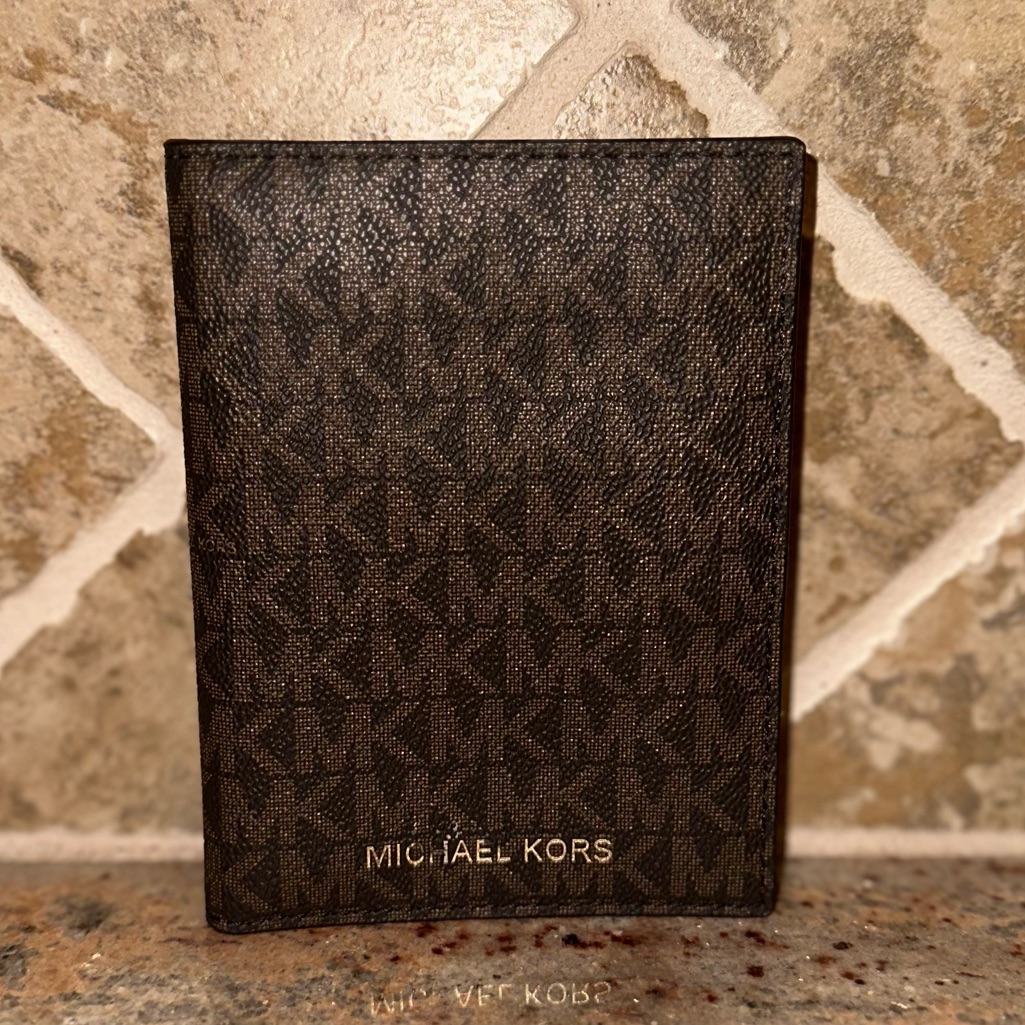 Michael Kors Passport Card Holder